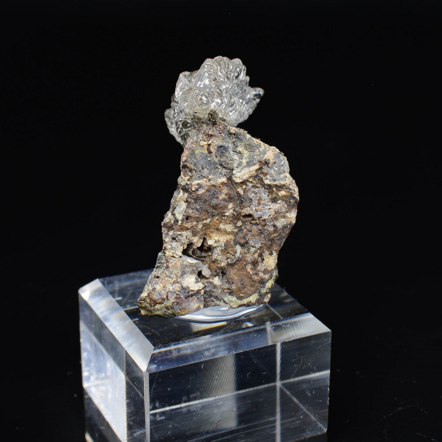 Opale hyalite - Colline Kopasz, Tarcal, Tokaj, Hongrie