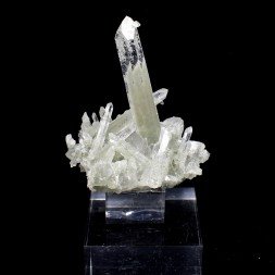 Quartz - Fond Poulain, Maronne, Isère, France