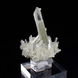 Quartz - Fond Poulain, Maronne, Isère, France