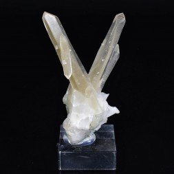 Quartz - Fond Poulain, Maronne, Isère, France