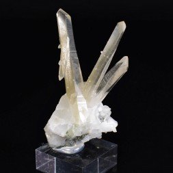 Quartz - Fond Poulain, Maronne, Isère, France