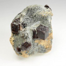 Almandine garnet - Tyrol, Austria
