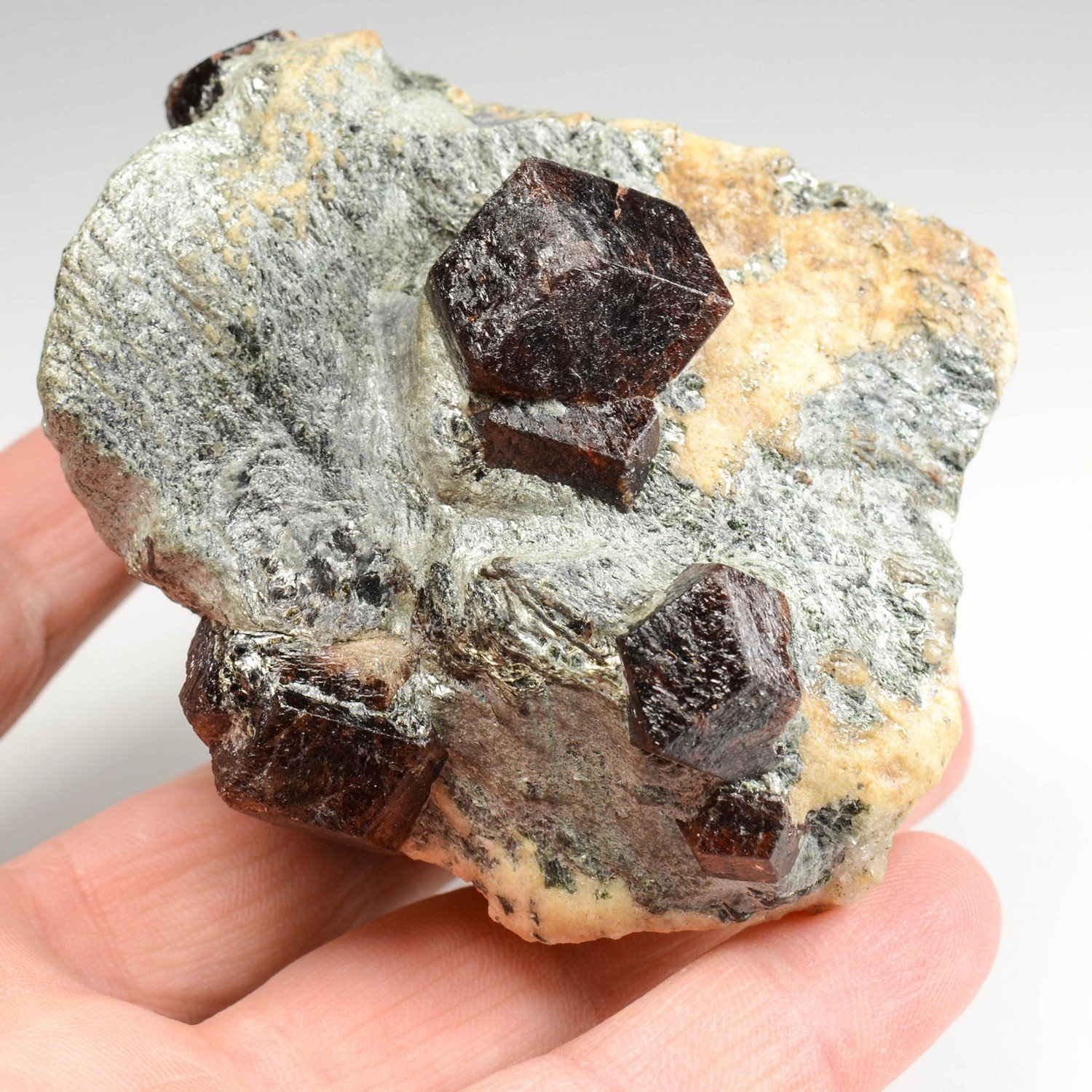 Almandine garnet - Tyrol, Austria