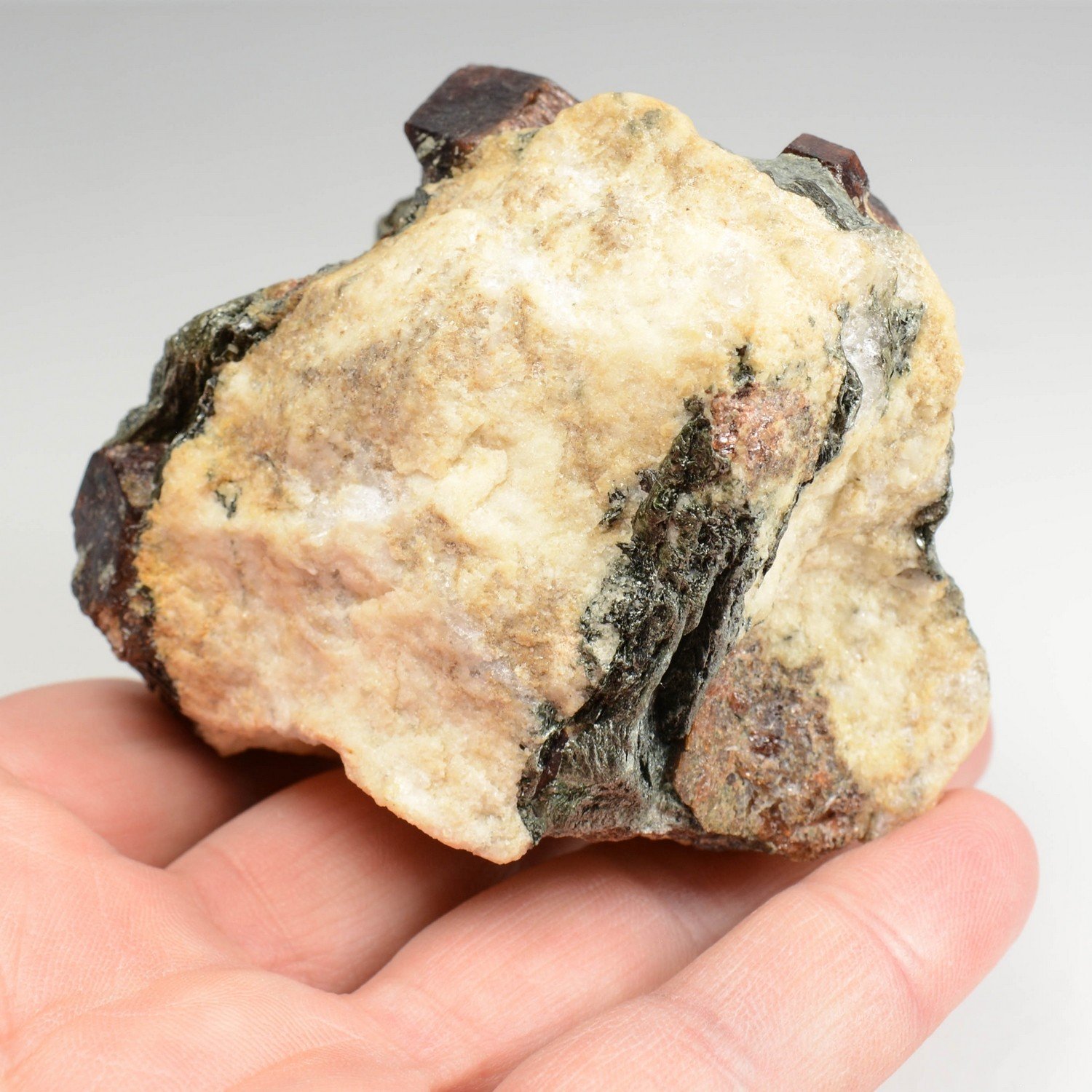 Almandine garnet - Tyrol, Austria