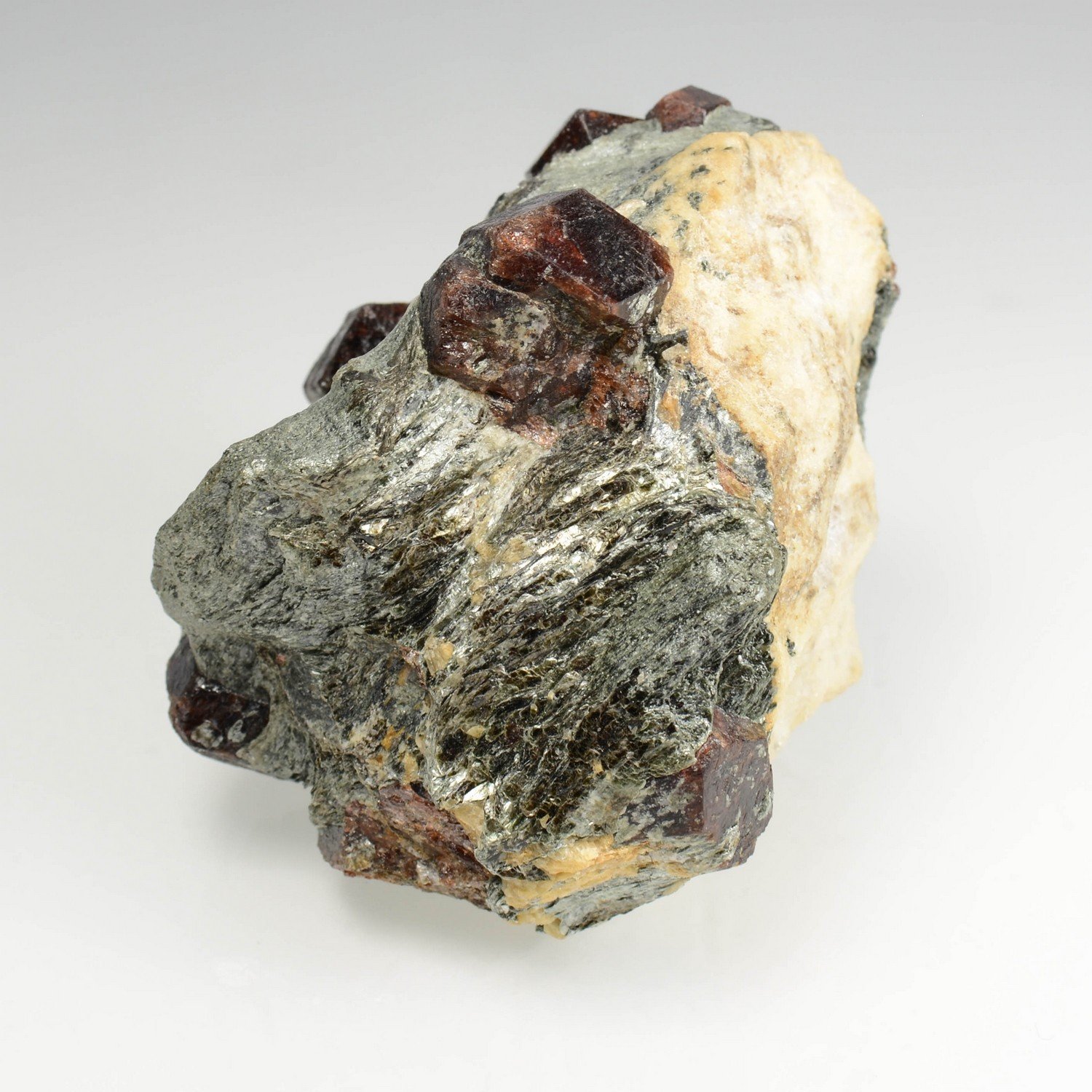 Almandine garnet - Tyrol, Austria