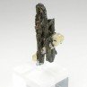 Arfvedsonite et Apatite - District minier de Mibladen, Maroc
