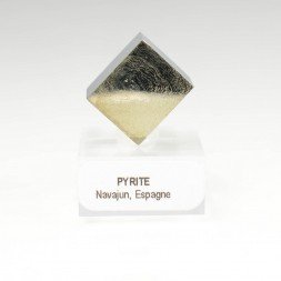 Pyrite - Navajun, La Rioja, Spain