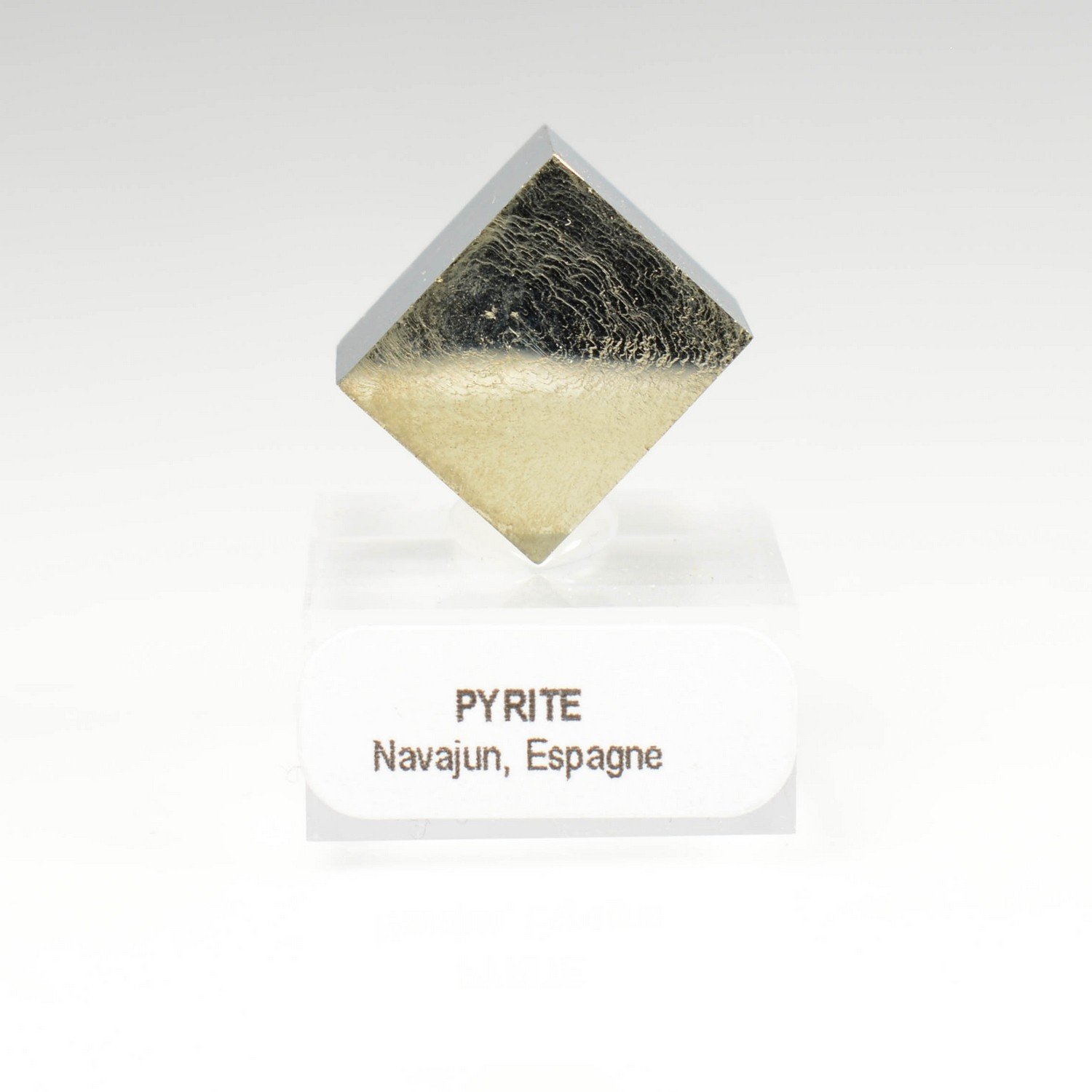 Pyrite - Navajun, La Rioja, Espagne
