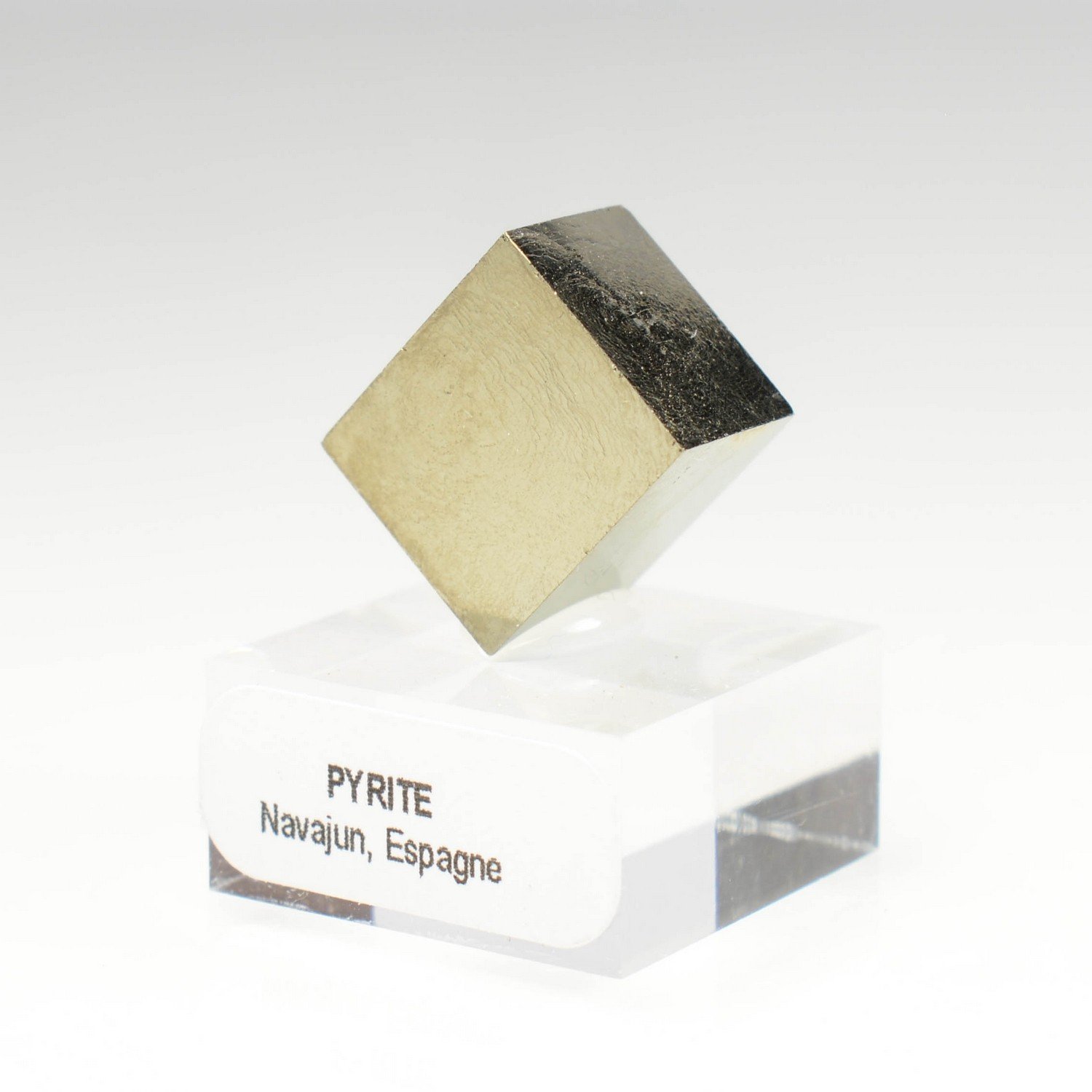 Pyrite - Navajun, La Rioja, Espagne