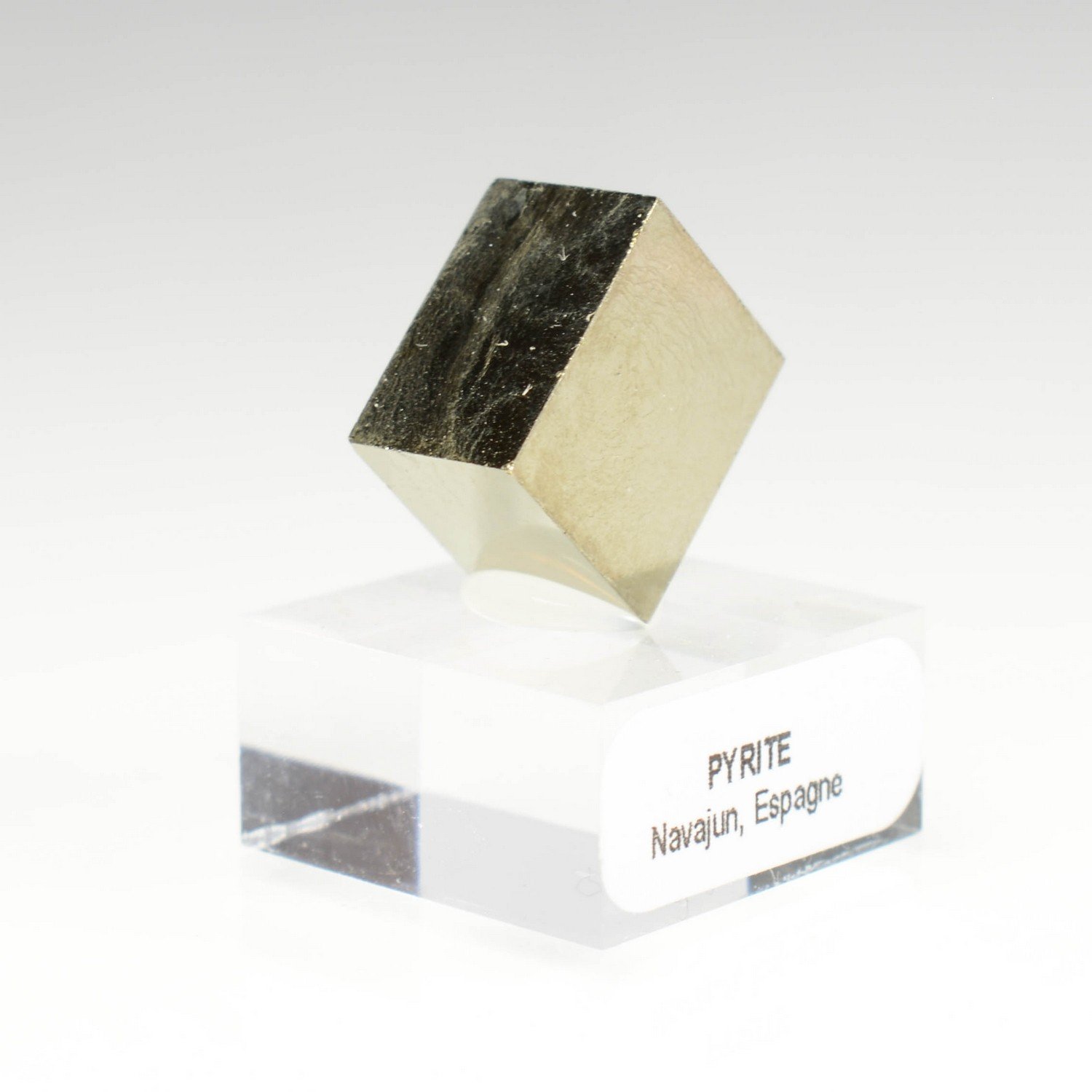 Pyrite - Navajun, La Rioja, Espagne
