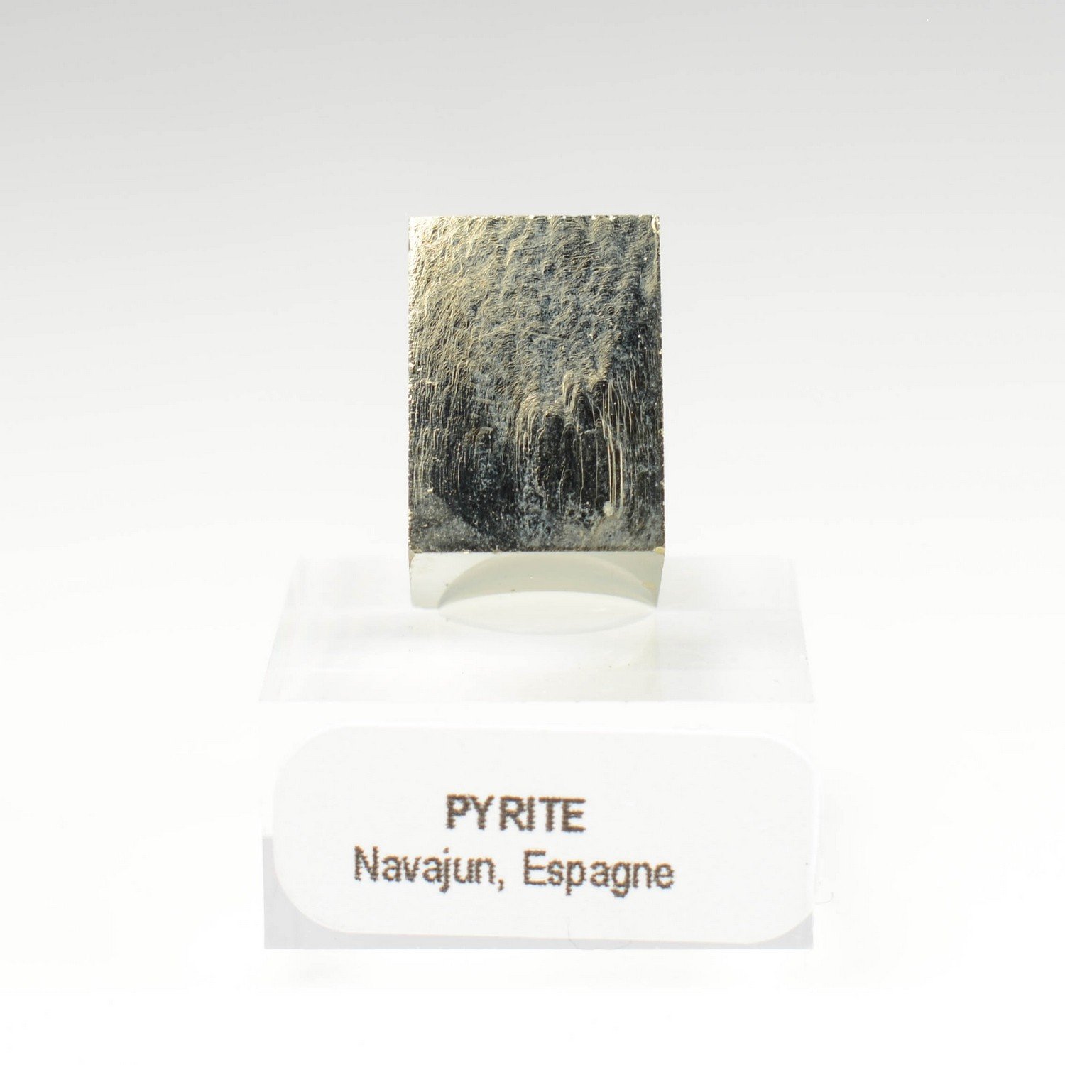 Pyrite - Navajun, La Rioja, Espagne