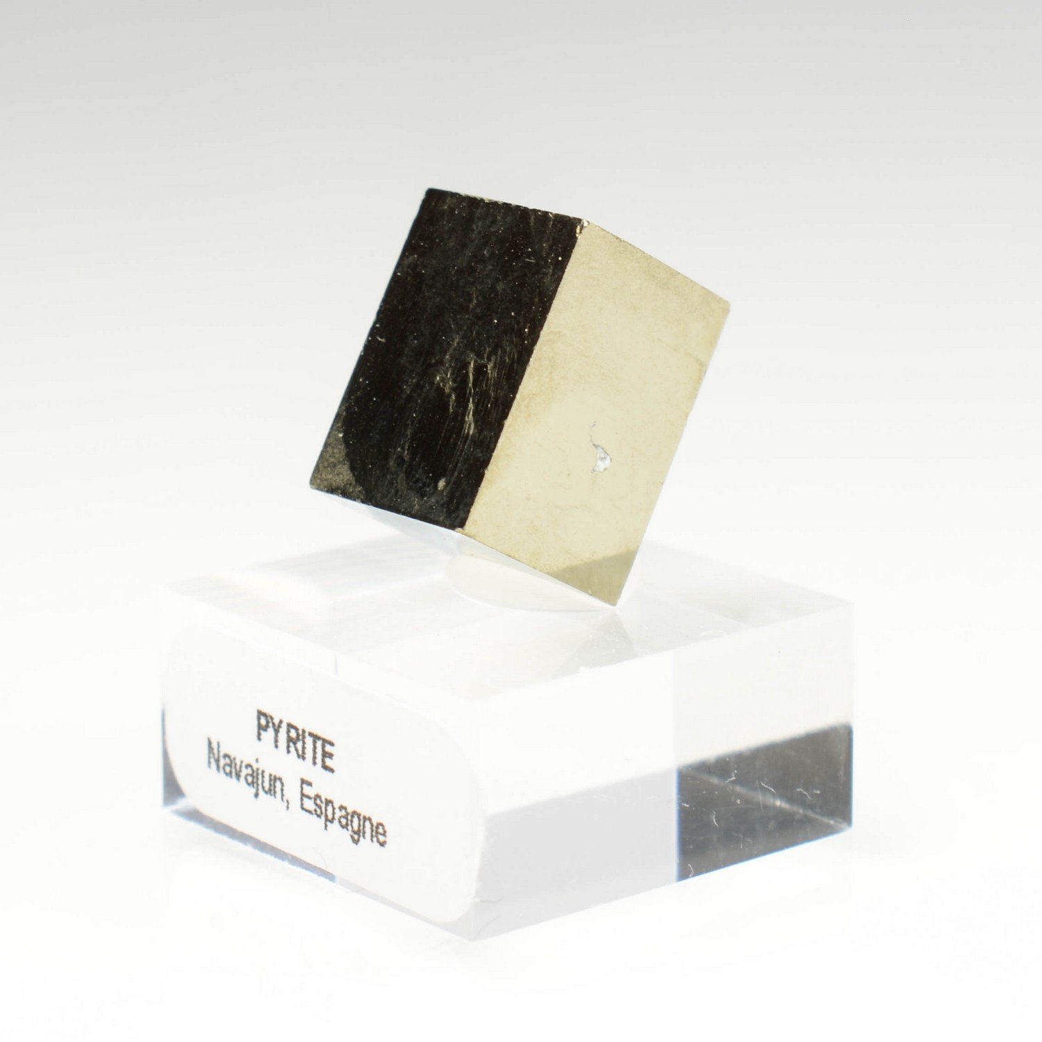 Pyrite - Navajun, La Rioja, Espagne