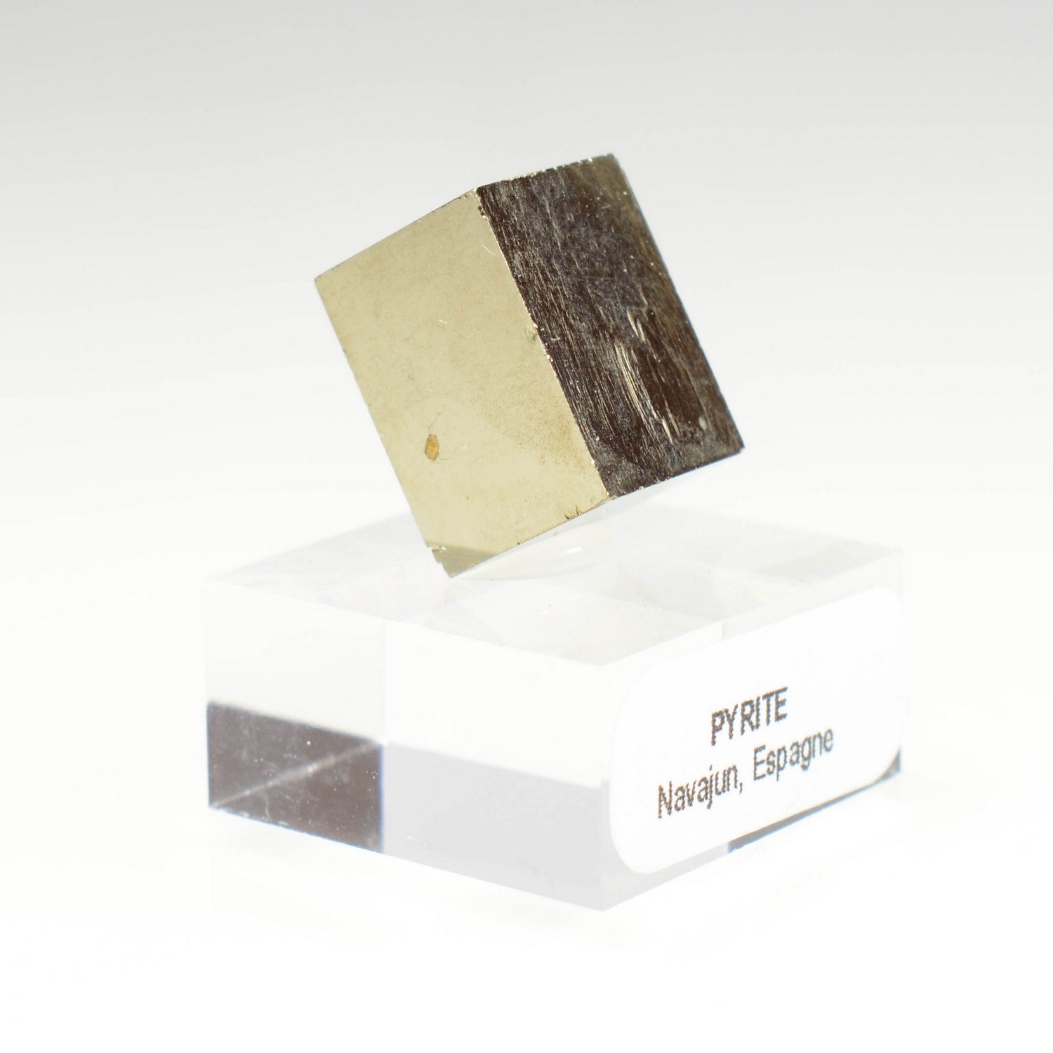 Pyrite - Navajun, La Rioja, Espagne
