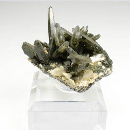 Quartz chloriteux - Ganesh Himal, Népal