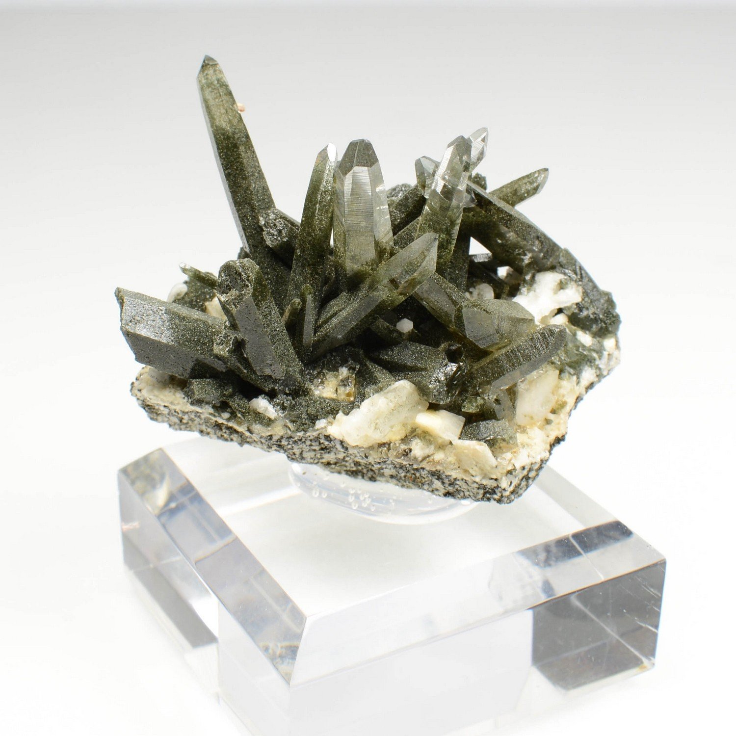 Quartz chloriteux - Ganesh Himal, Népal