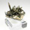 Quartz chloriteux - Ganesh Himal, Népal