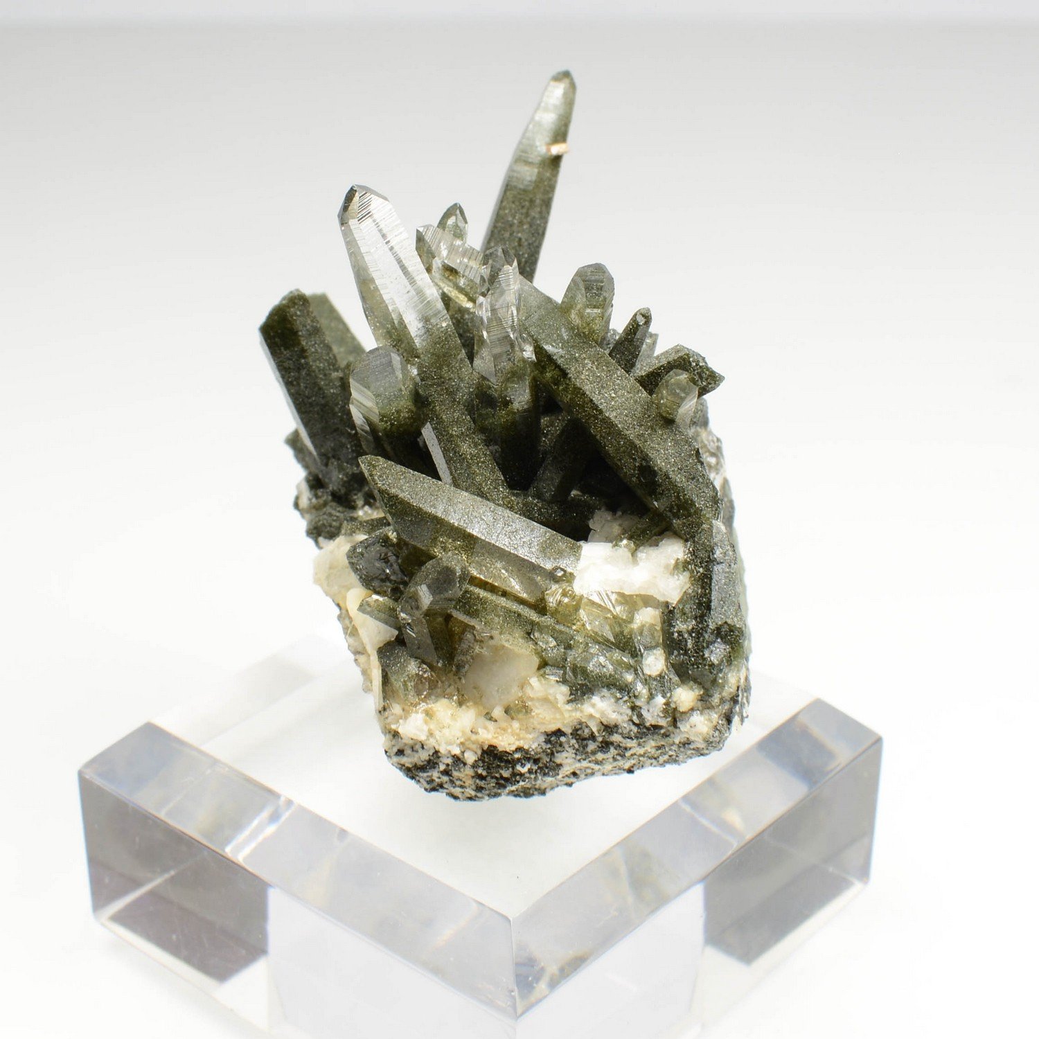 Quartz chloriteux - Ganesh Himal, Népal