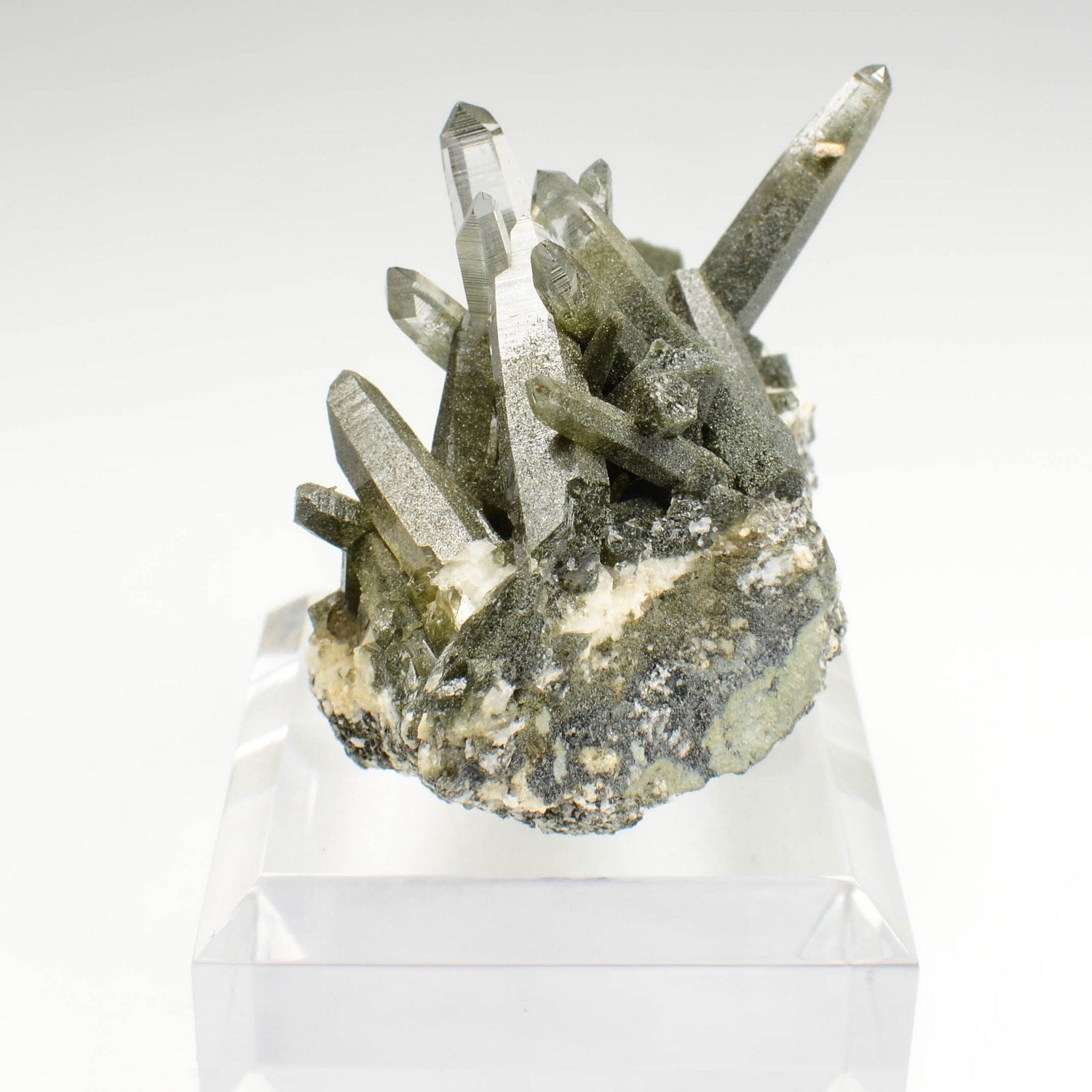 Quartz chloriteux - Ganesh Himal, Népal