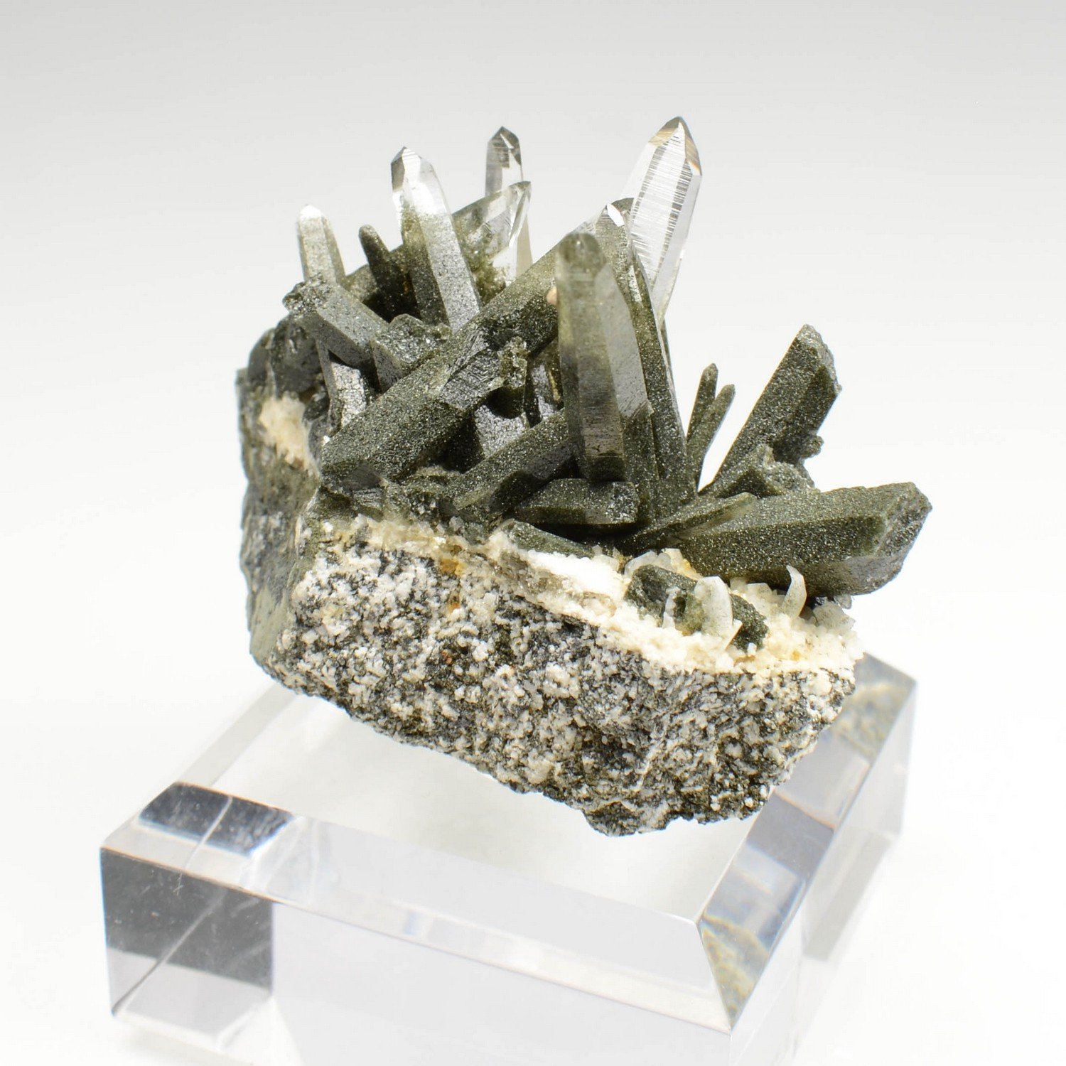 Quartz chloriteux - Ganesh Himal, Népal