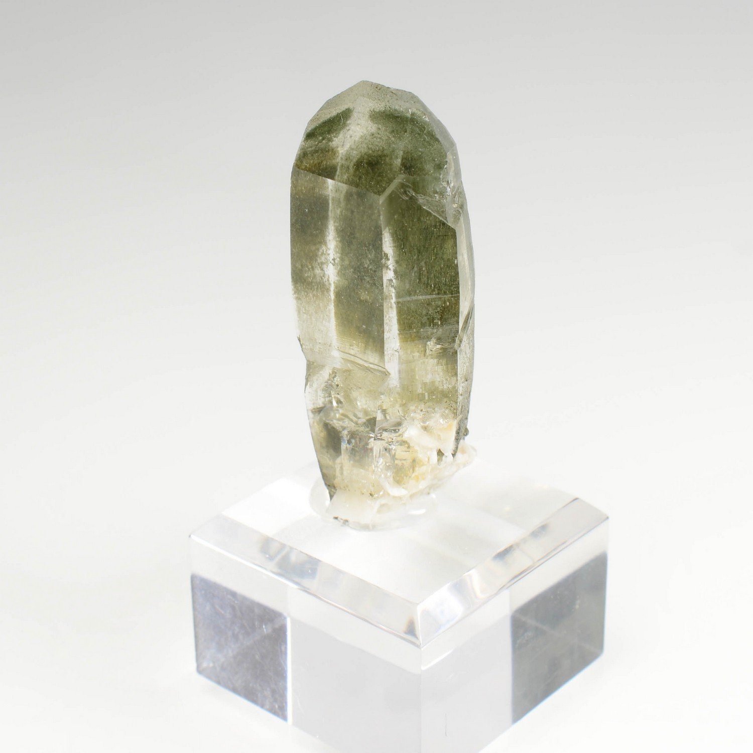 Quartz chloriteux - Ganesh Himal, Népal