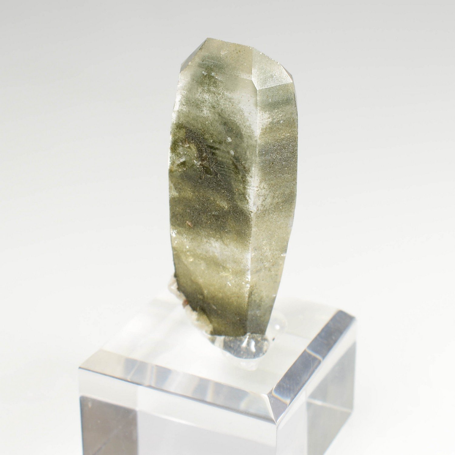Quartz chloriteux - Ganesh Himal, Népal