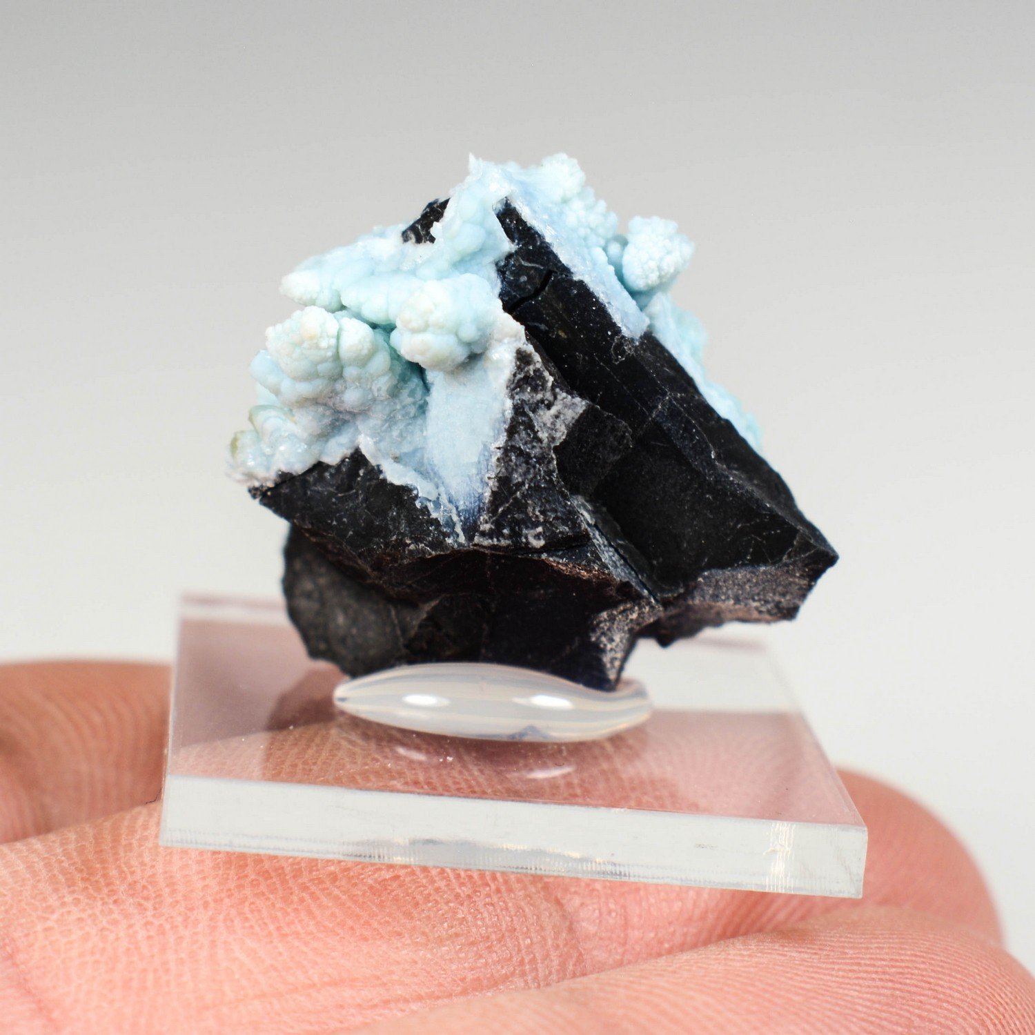 Gibbsite - Mine Wenshan, Province du Yunnan, Chine