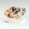 Garnet, clinochlore - Rodingites from Bellecombe, Aosta Valley, Italy