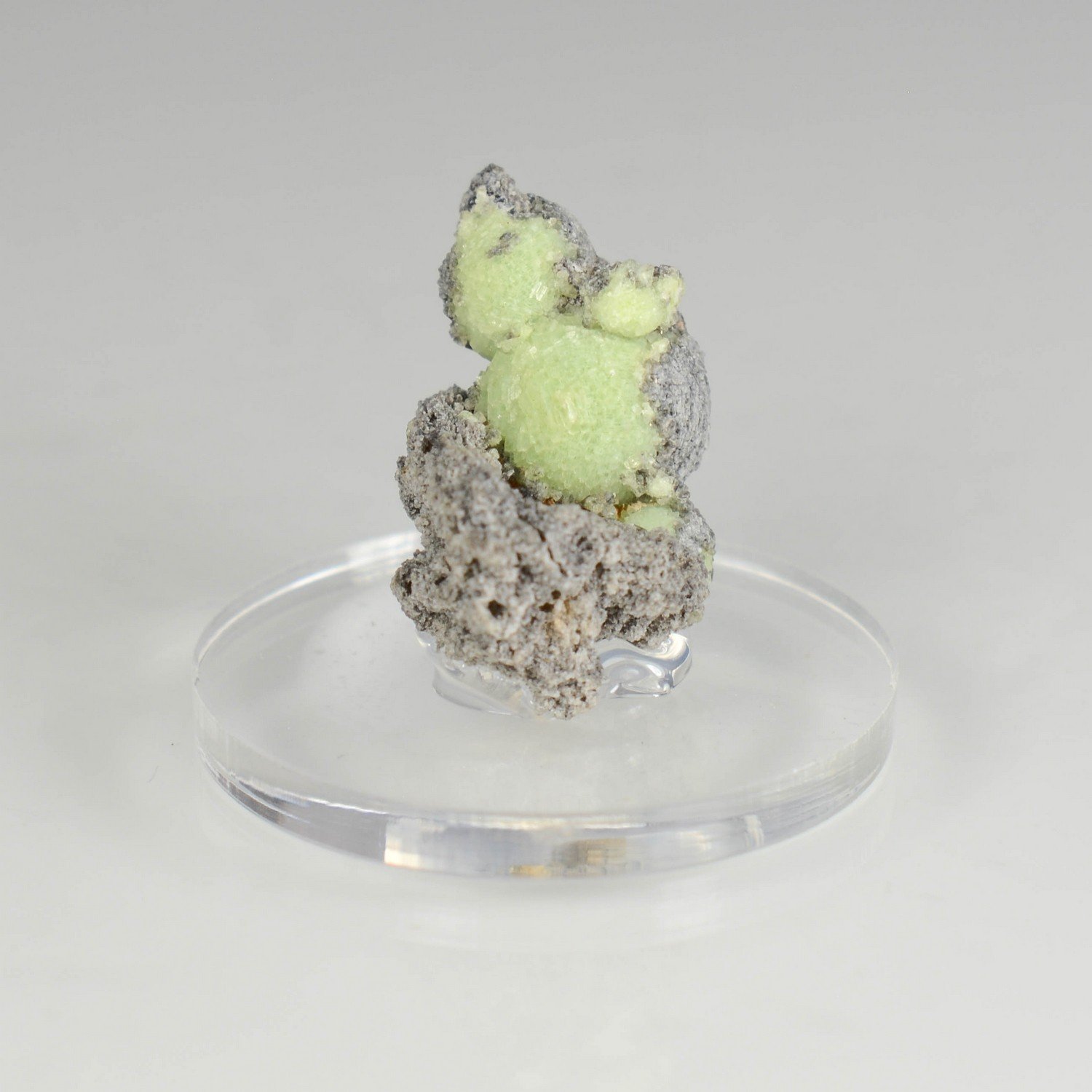 Wavellite et crandalite - Mauldin, Arkansas, Etats-Unis