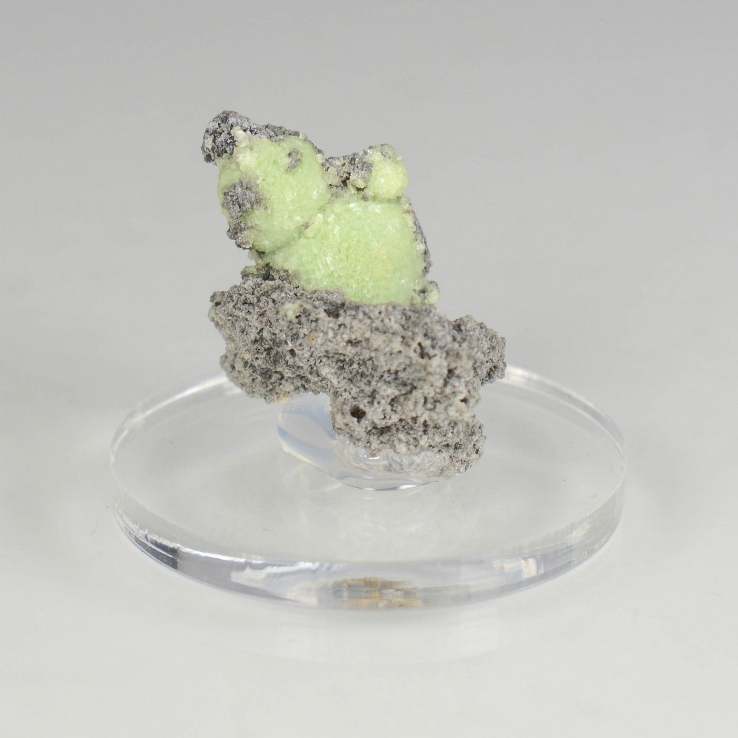 Wavellite et crandalite - Mauldin, Arkansas, Etats-Unis