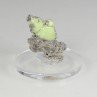 Wavellite et crandalite - Mauldin, Arkansas, Etats-Unis