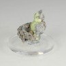 Wavellite et crandalite - Mauldin, Arkansas, Etats-Unis