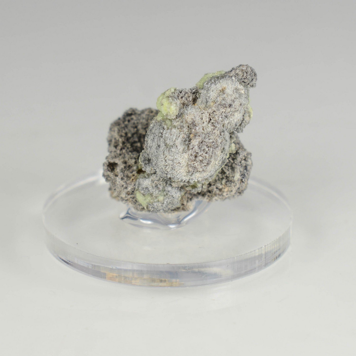 Wavellite et crandalite - Mauldin, Arkansas, Etats-Unis
