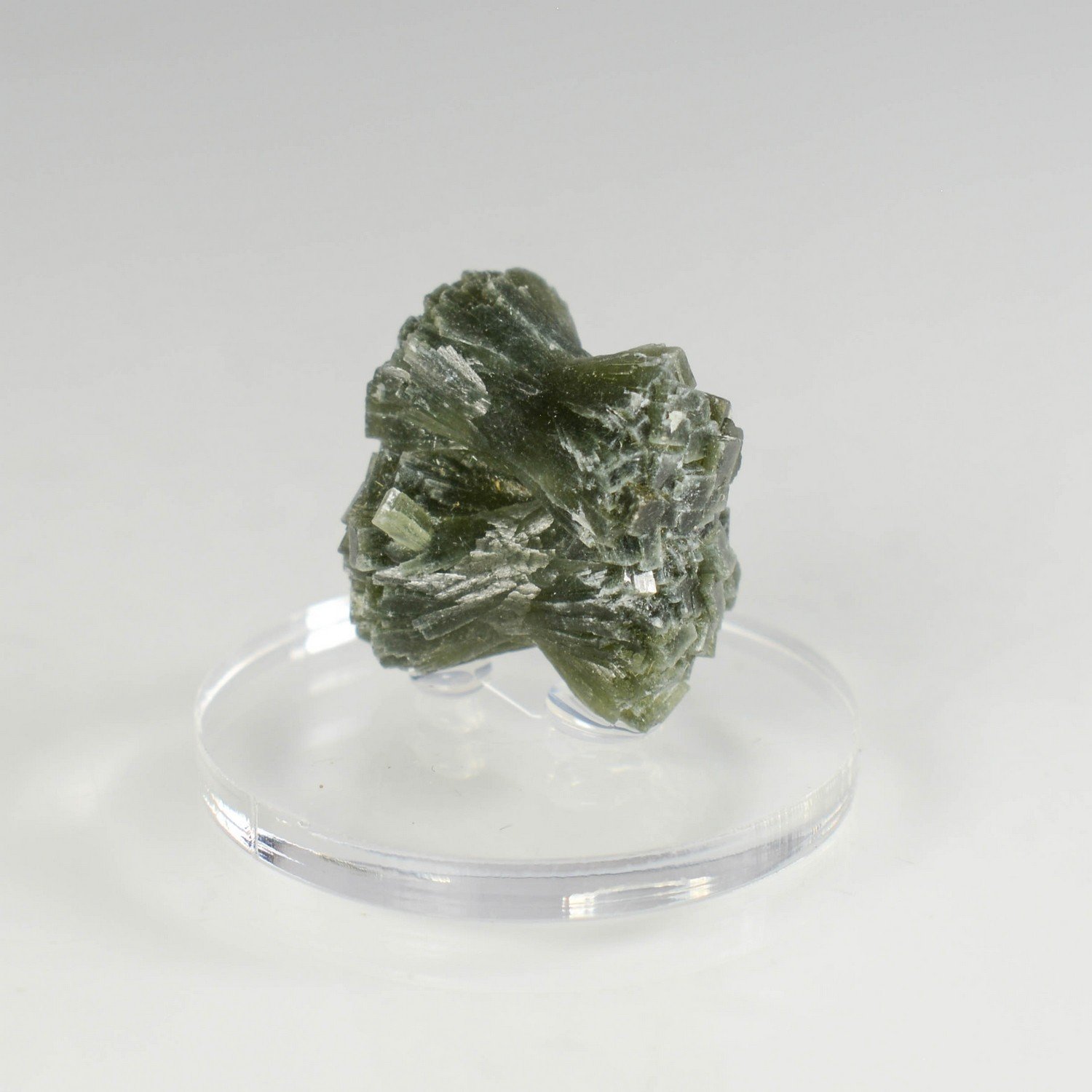 Prehnite - Boulemane, région d'Imilchil, Maroc