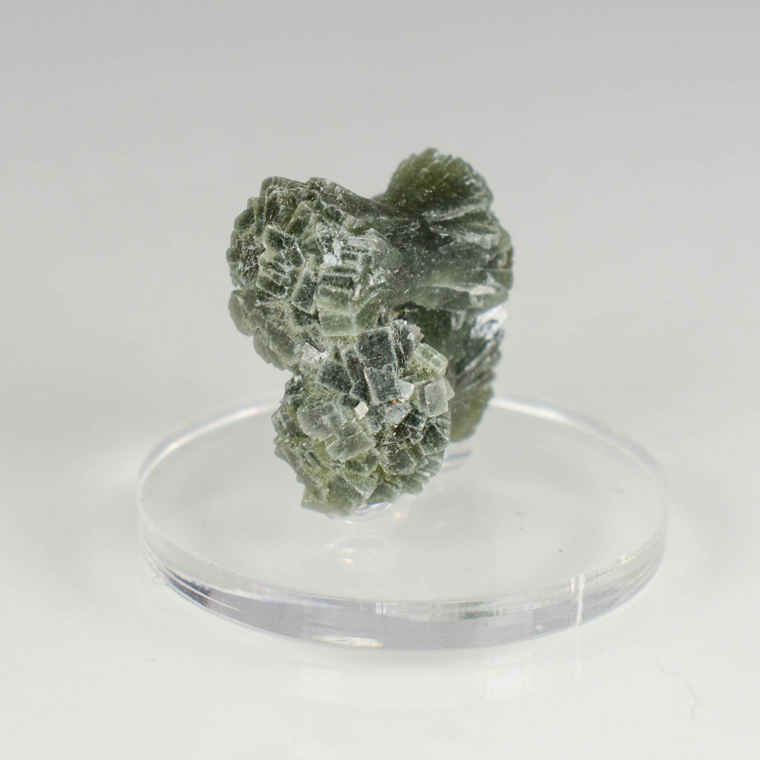 Prehnite - Boulemane, région d'Imilchil, Maroc