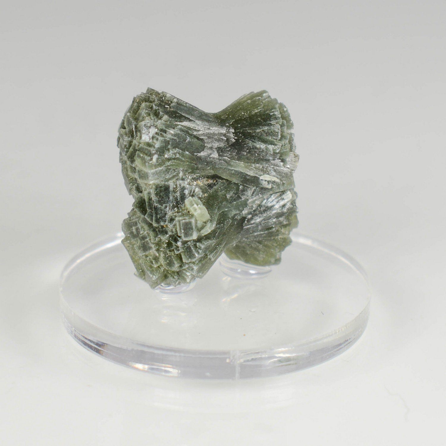 Prehnite - Boulemane, région d'Imilchil, Maroc
