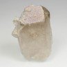 Quartz et fluorine - Face sud des Droites, Massif du Mont-Blanc, France