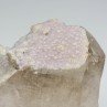 Quartz and fluorite - South face of Les Droites, Mont Blanc Massif, France