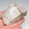 Quartz et fluorine - Face sud des Droites, Massif du Mont-Blanc, France