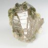 Quartz fumé et chlorite - Talèfre, Massif du Mont-Blanc, France