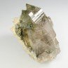 Quartz fumé et chlorite - Talèfre, Massif du Mont-Blanc, France
