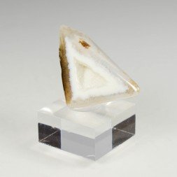 Polyhedral agate - Paraiba, Brazil