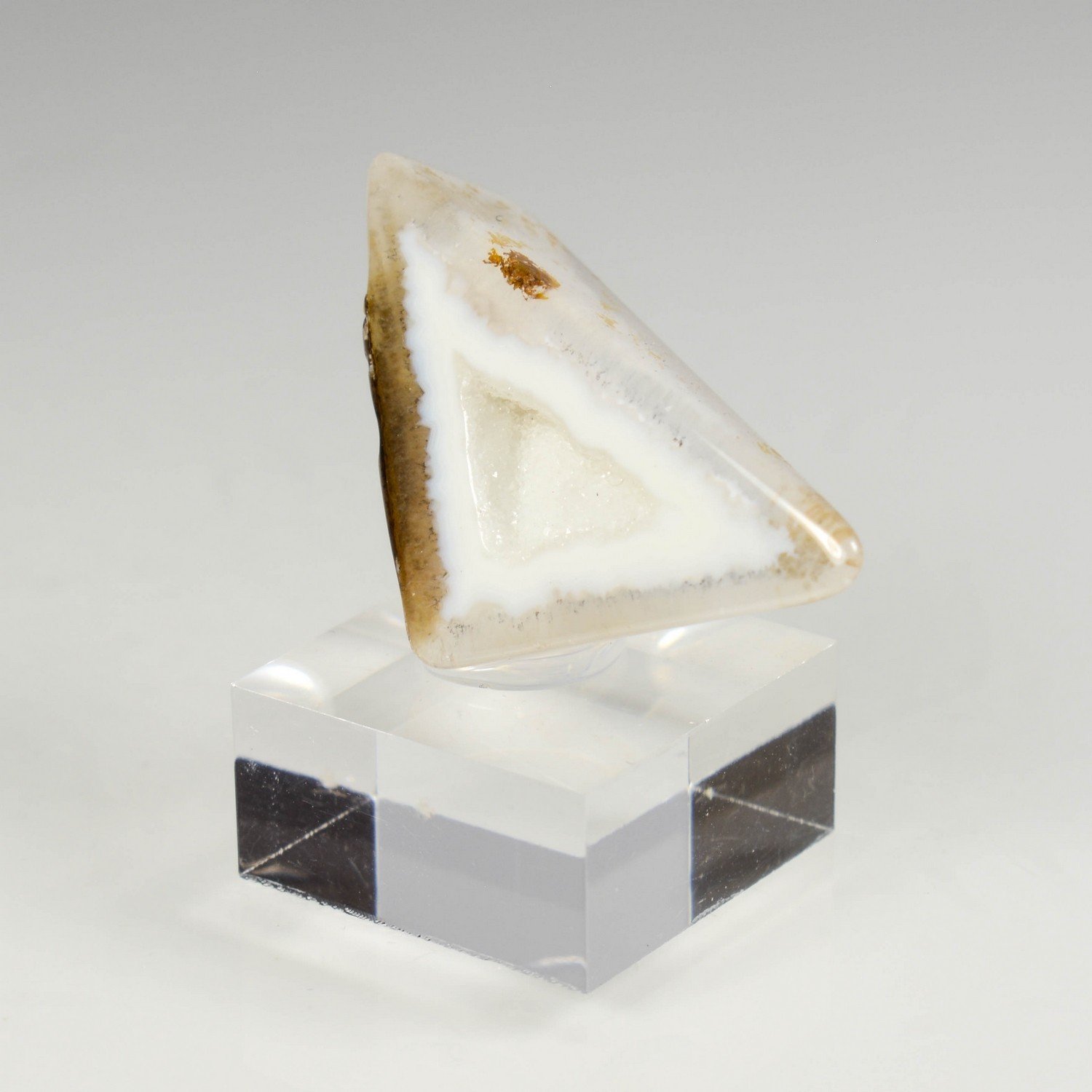 Agate polyédrique - Paraiba, Brésil