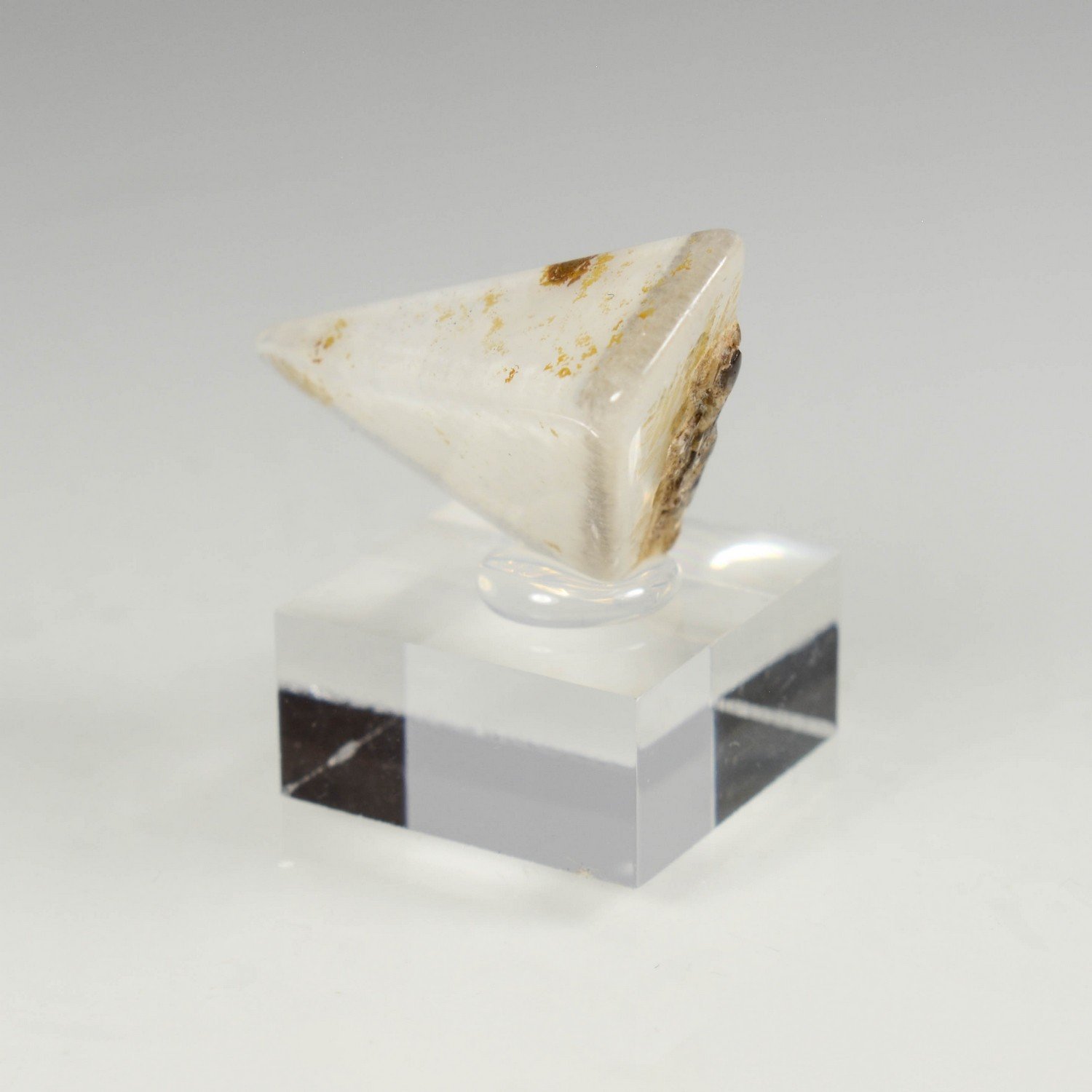 Agate polyédrique - Paraiba, Brésil