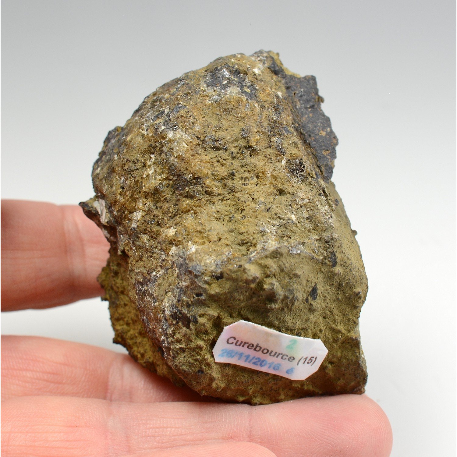 Calcite - Curebourse, Cantal, France