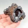 Goethite velours - Montroc, Tarn, France