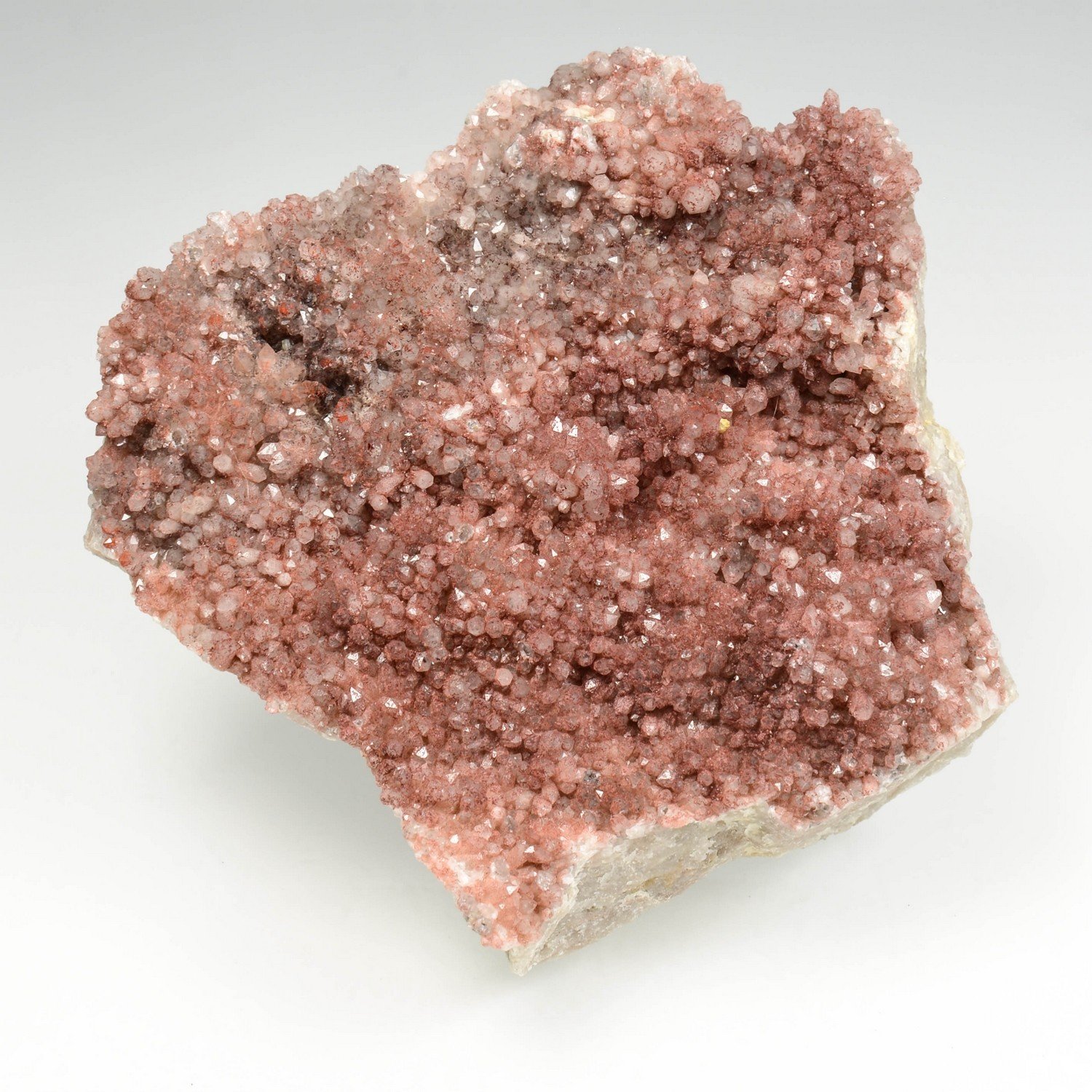 Quartz hématoïde - Guilers, Finistère, France
