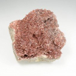 Quartz hématoïde - Guilers, Finistère, France