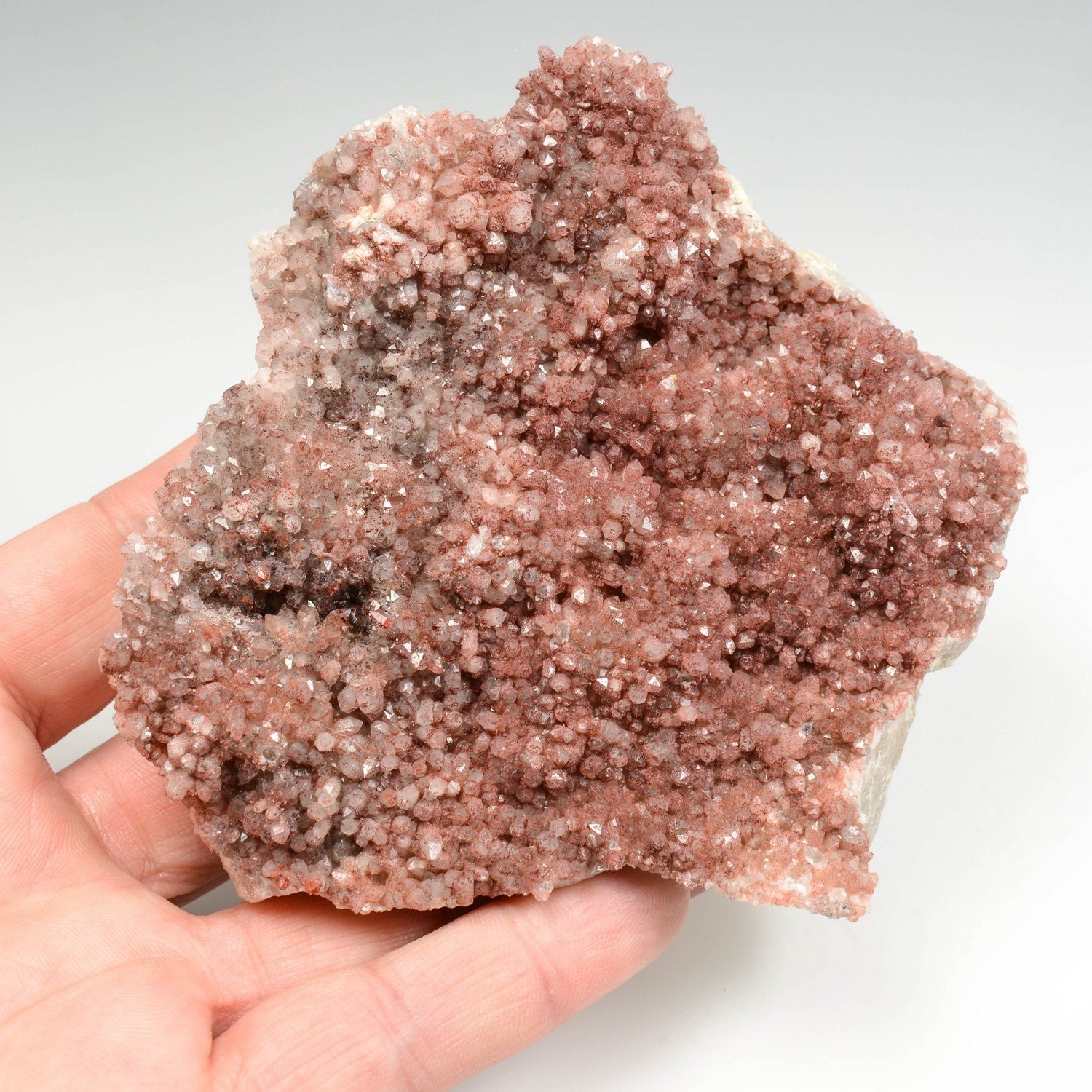 Quartz hématoïde - Guilers, Finistère, France