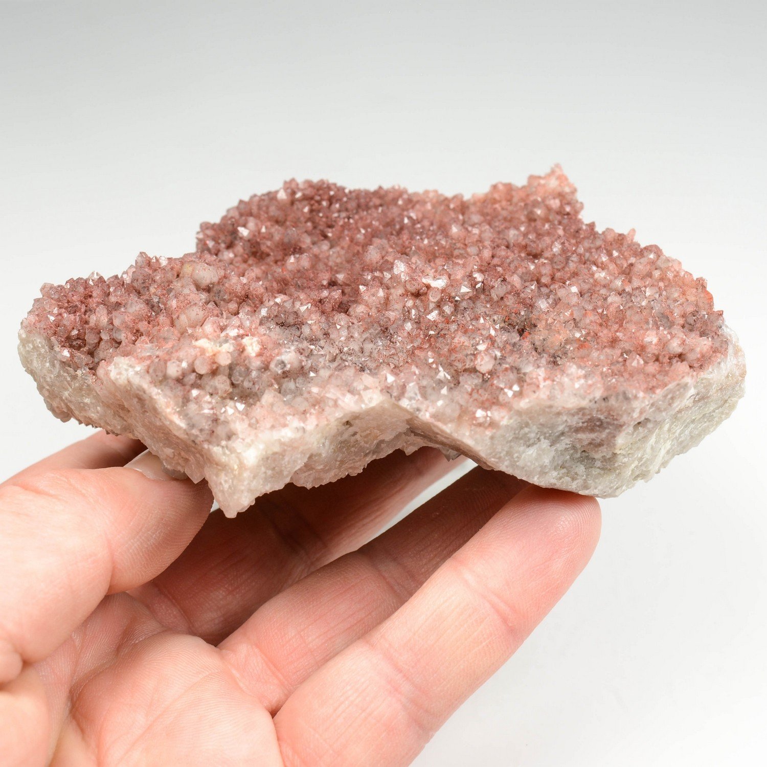Quartz hématoïde - Guilers, Finistère, France
