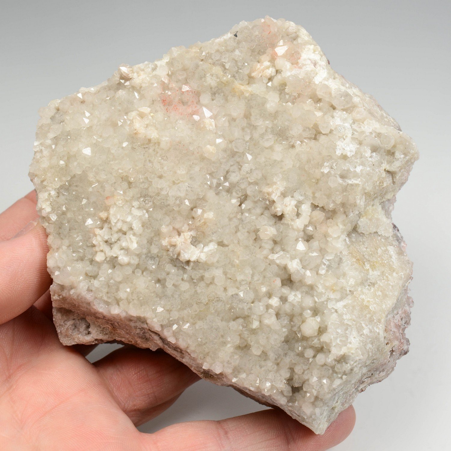 Quartz hématoïde - Guilers, Finistère, France